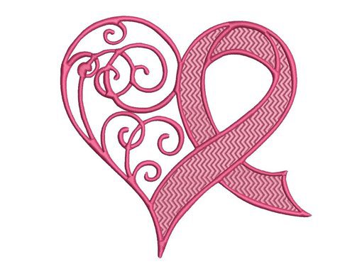 breast cancer awareness badge