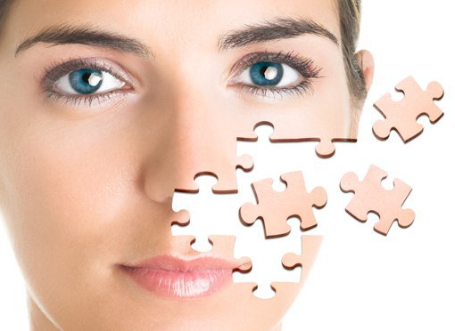 female face puzzle