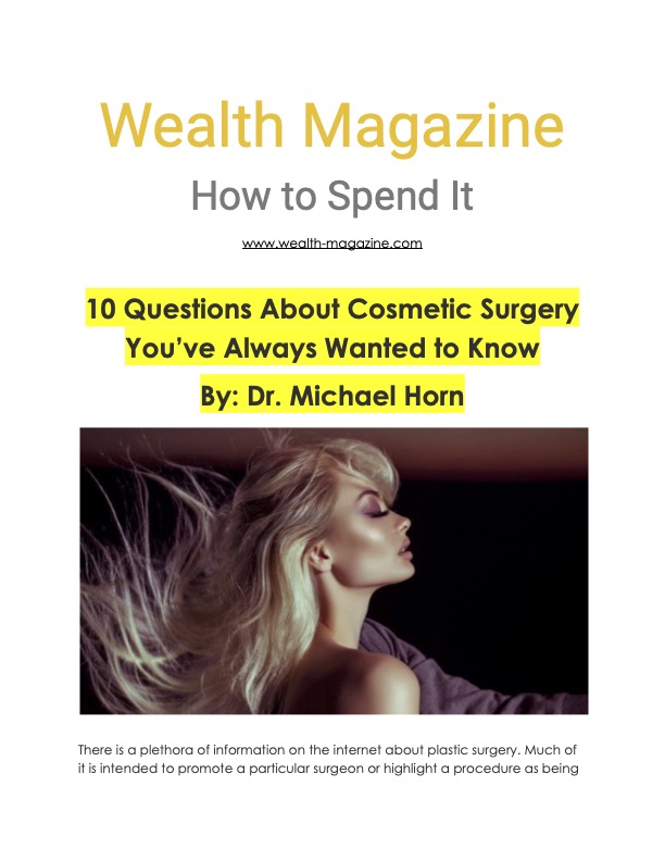 wealth magazine article screenshot