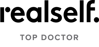 RealSelf Top Doctor Badge