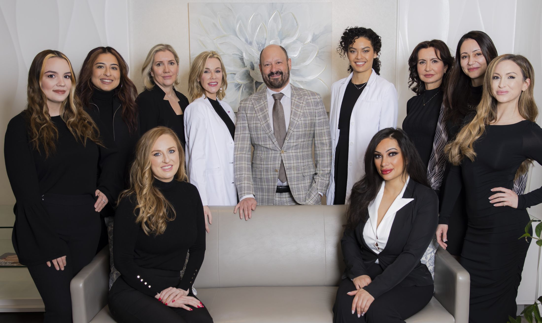 Chicago Plastic Surgeon Dr Michael Horn Staff Group Photo